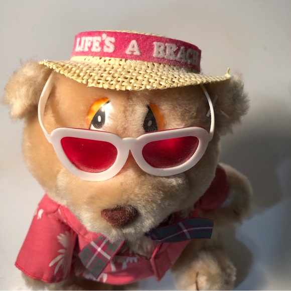 1980’s “Life’s A Beach” Teddy Bear - Picture 8 of 10
